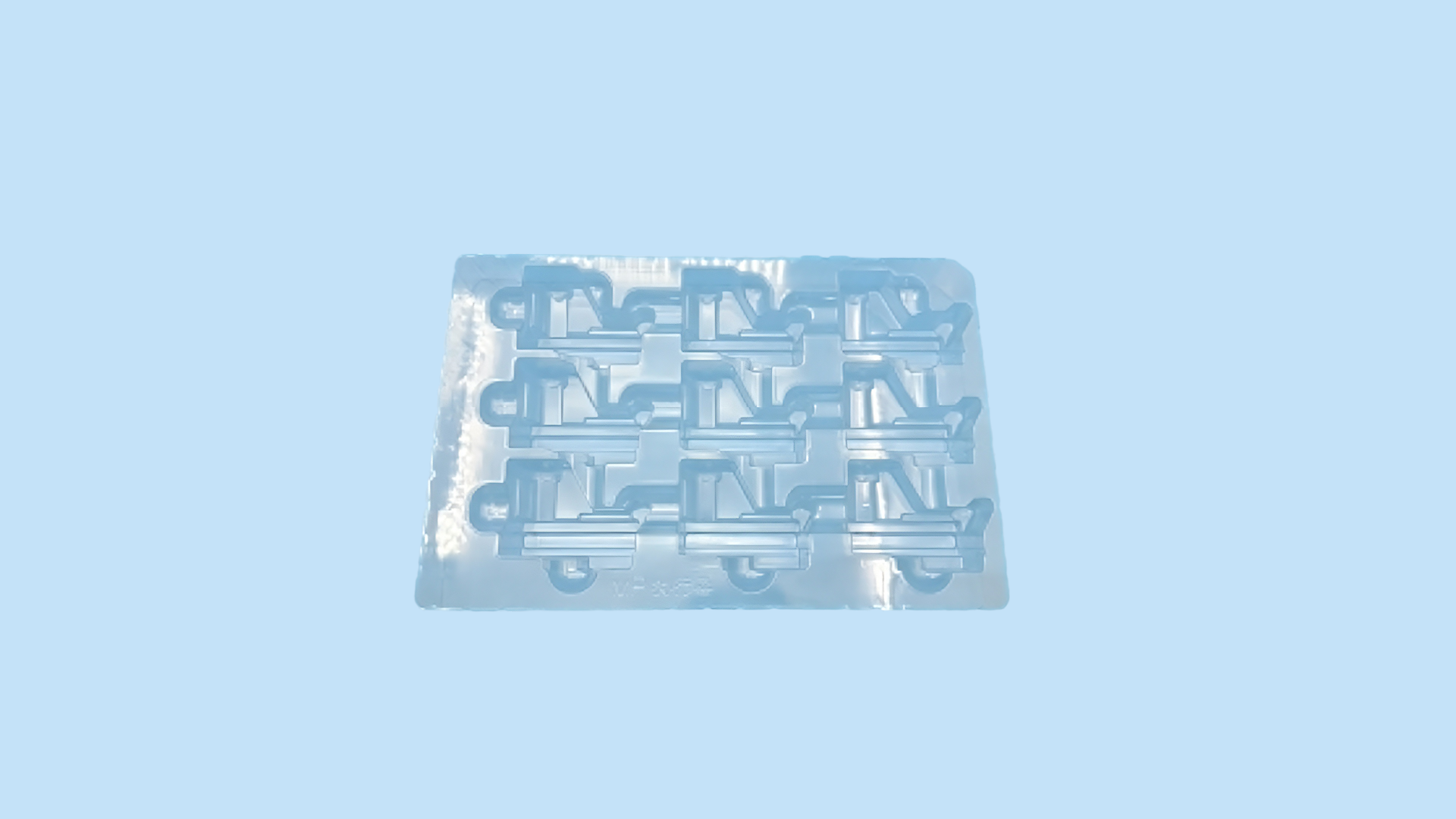 透明车载配件托盘