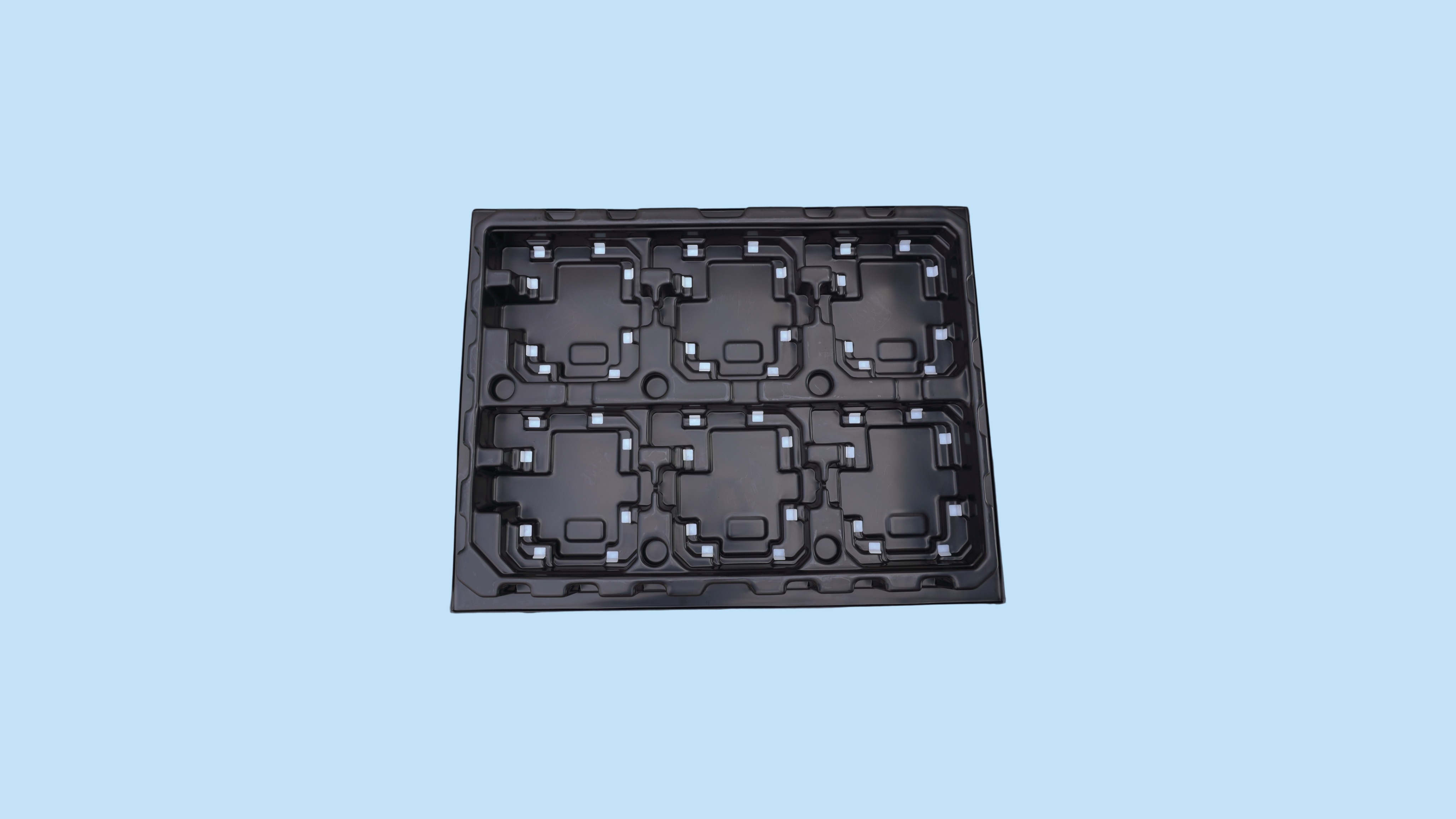 TPU+HDPE汽车大型零件厚片吸塑托盘