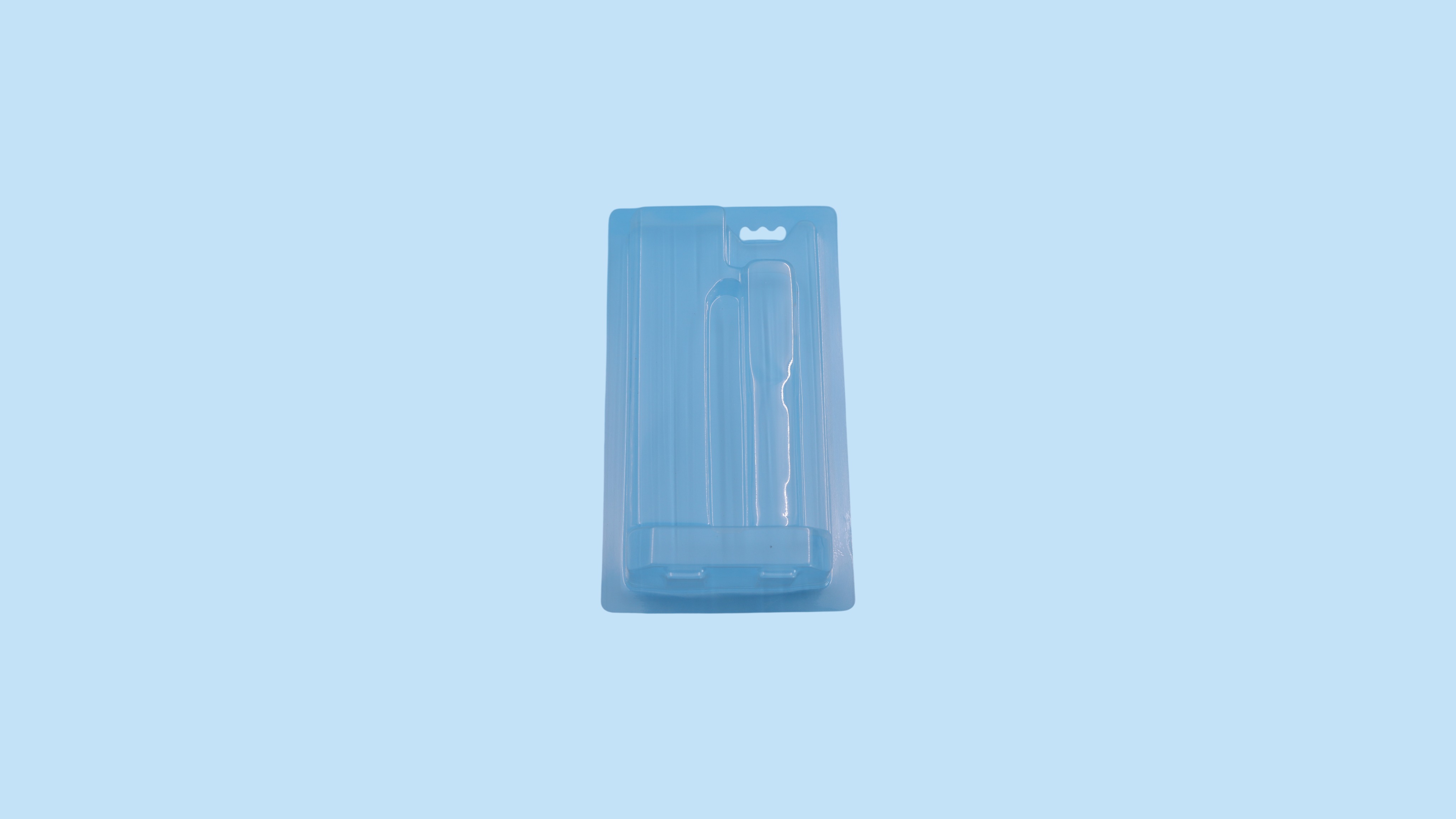 PET透明工具灯吸塑包装